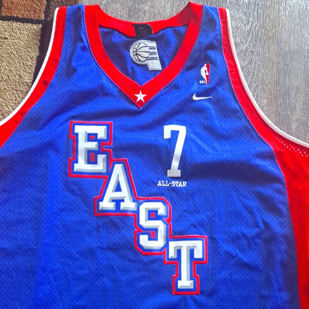 Nike vintage swingman NBA Allstar jersey Indiana pacers Jermaine O'Neal